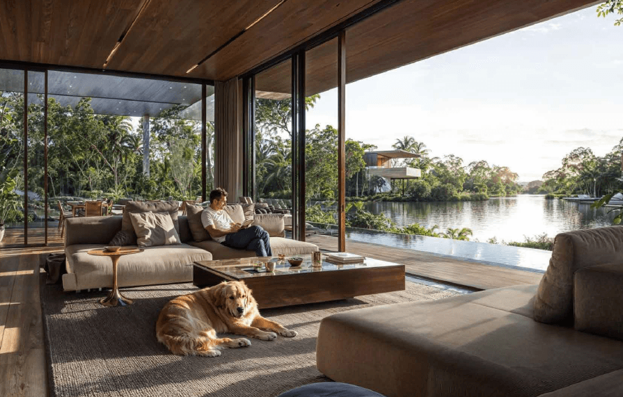 الفلل والمسابح