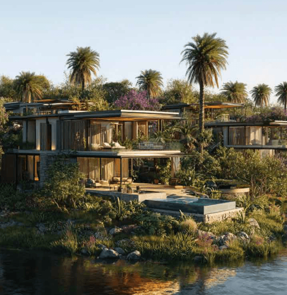 وحدات سكنية فاخرة